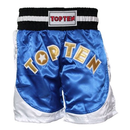 Kickboxing shorts “Kick Light”, Kék-fehér szín, S méret