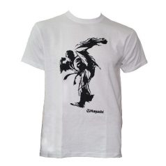 T-Shirt, Hayashi, Kick, white, XS méret