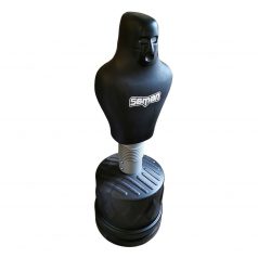 Dummy, standing Torso for punching, black