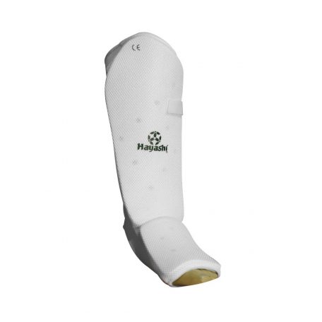 Shin and Instep pad, cotton, white, Fehér szín, Gyerek méret