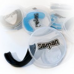 Mouthguard, Saman, black, JR méret