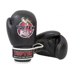   Boxing gloves, Top Ten Kids, 8oz, Fekete szín, 8 oz Gyerek méret