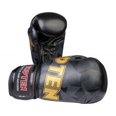   Boxing gloves, Top Ten, PRISM, Standard, Fekete-arany szín, 10 oz méret