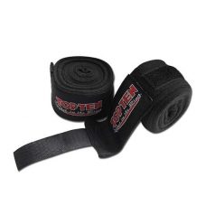 Elastic hand wraps, TOP TEN, 500 cm, black