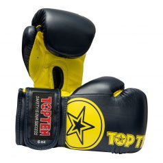   Boxing gloves, Top Ten, Kids, Kék-sárga szín, 6 oz Gyerek méret