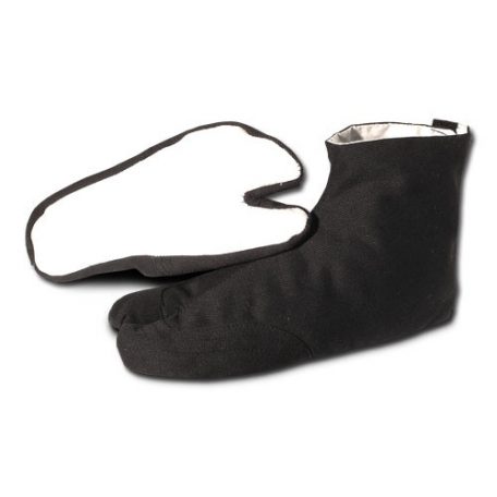 Tabi, indoor, canvas, black, XS (36-37) méret