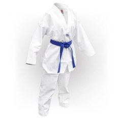   Taekwondo Uniform WTF, Saman, Basic, cotton/poly, white, 110 méret