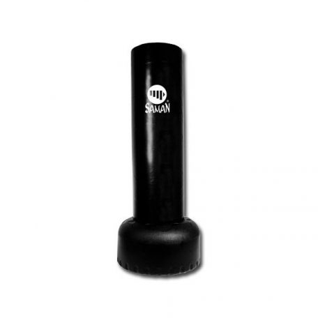 Punching Bag, standing, fix hight, plastic+PU, 180 cm