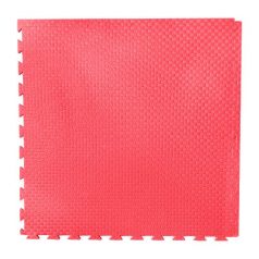 Karate and Judo Tatami, Basic Puzzle, red, 1m*1m*2cm méret