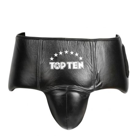 Abdominal Guard, Top Ten, Professional, black, S/M méret