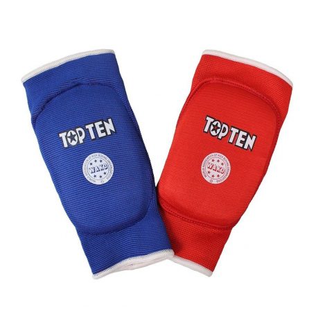 Elbow Pad, Top Ten, WAKO, Reversible, red/blue, M/L méret