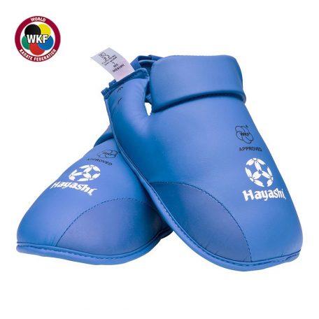 Instep Pad, Hayashi, WKF, blue, Kék szín, S méret