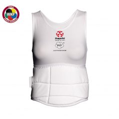   Chest guard, WKF, Hayashi, Essential, for women, white, M méret