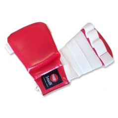 Jitsu Mitts, Saman, red, Piros szín, L méret