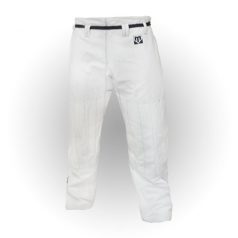   Ju-Jitsu trousers, Saman, Ripstop, 10 oz, white, A0 (150 cm) méret