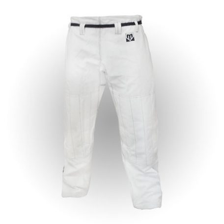 Ju-Jitsu trousers, Saman, Ripstop, 10 oz, white, A0 (150 cm) méret