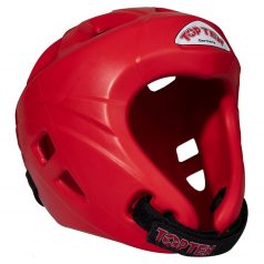 ITF Head Guard “Avantgarde”, red, Piros szín, S méret