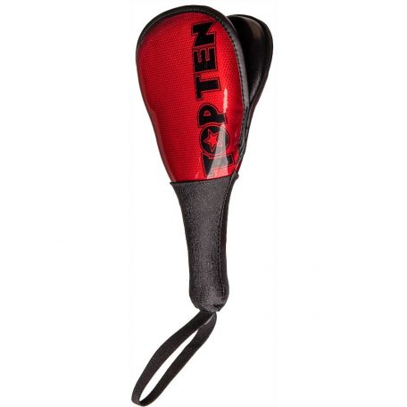 Boxing Double Focus Mitts, Top Ten, Junior Glam, red