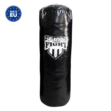 Punching bag, above 100 cm, Saman Spirit of Fight, PU, with chain, 120x40 cm méret