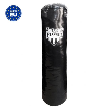 Punching bag, above 100 cm, Saman Spirit of Fight, PU, with chain, 150x40 cm méret