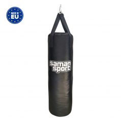 Punching bag, Samansport, PU, black, 100x30 cm méret