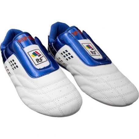 Martial Arts Shoes “ITF” - white-blue, 33 méret