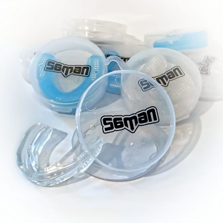 Mouth Protector, Saman, Air, gel, transparent, SR méret