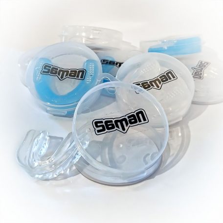 Mouth Protector, Saman, Air, gel, transparent, JR méret