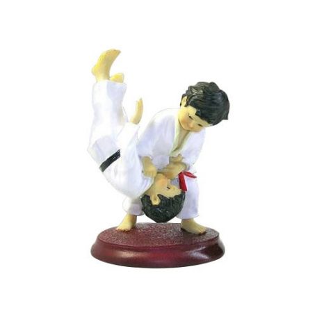 Judo figures, big