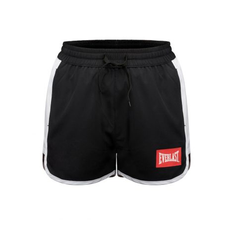 Box nadrág, Everlast, Laly Short, női, fekete-fehér, M méret