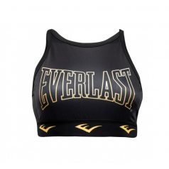 Sport top, Everlast, Duran, fekete-arany, XS méret