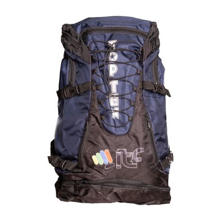 Backpack, Top Ten, Giant, ITF, black-dark blue