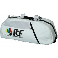   Backpack-Sportsbag-Dufflebag combination “ITF”, white, 55 x 29 x 27 cm méret