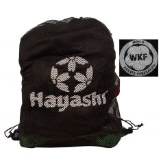 Meshbag, Hayashi, WKF, black, XL