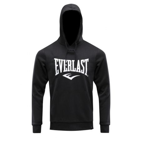 Kapucnis pulóver, Everlast, Taylor, férfi, fekete, M méret