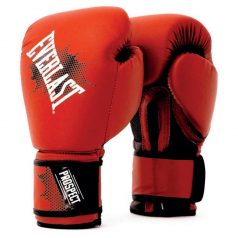 Boxkesztyű, Everlast, Prospect Gloves 2018, piros, 8 oz