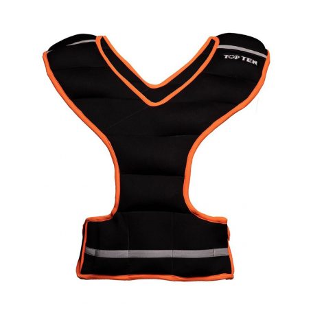 Weight vest, Top Ten, neoprene, 8 kg súly