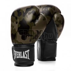   Boxkesztyű, Everlast, Spark Training, műbőr, terepszínű, 12 oz