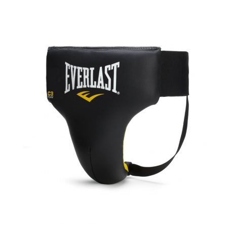 Mélyütésvédő, Everlast, Lightweight, fekete, M