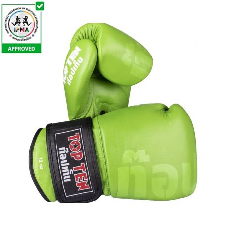 Boxing gloves, Top Ten, 4select, nubuk leather