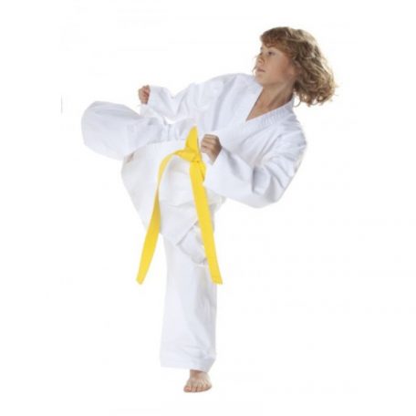 Karate uniform, DAX, Kids, 170g, white