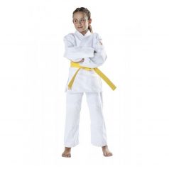 Judo ruha, DAX, Bambini, 390g, fehér