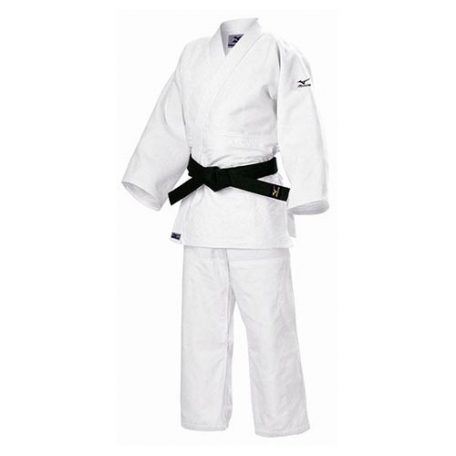 Judo uniform, Mizuno, Hayato, white