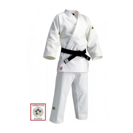 Judo uniform, Mizuno Yusho III, IJF, 750 g, white