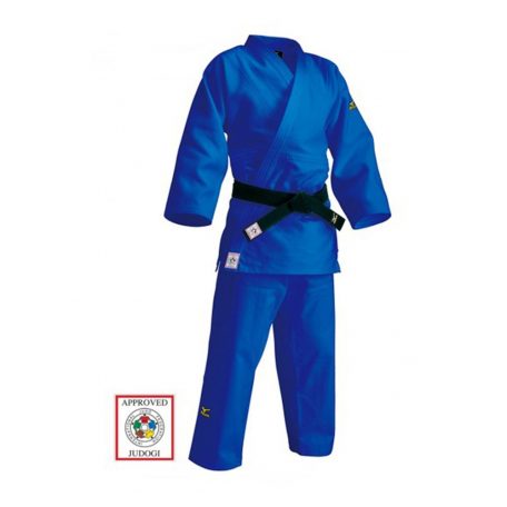 Judo uniform, Mizuno Yusho III, IJF, 750 g, blue