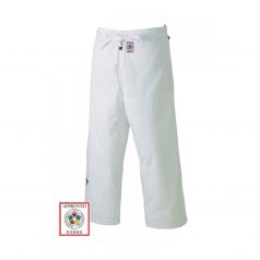 Judo trousers, Yusho III, IJF, 750 g, white