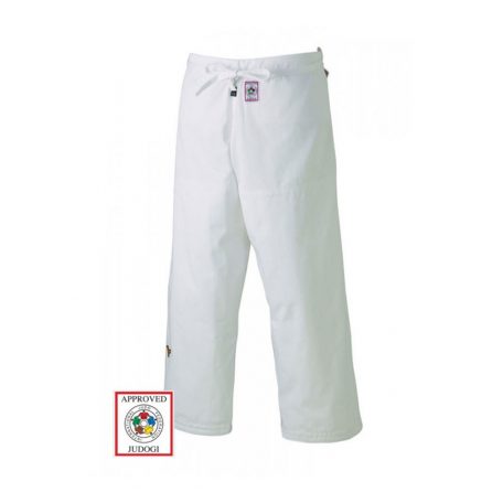 Judo trousers, Yusho III, IJF, 750 g, white