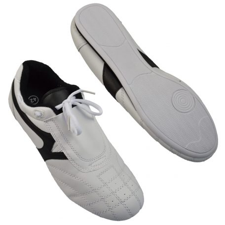 Martial arts shoes, Phoenix, white-black