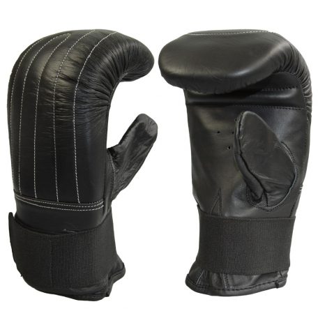 Bag Gloves, Phoenix, leather, black