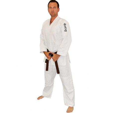 Aikido ruha, Phoenix, Aikido Gi, 450g, fehér